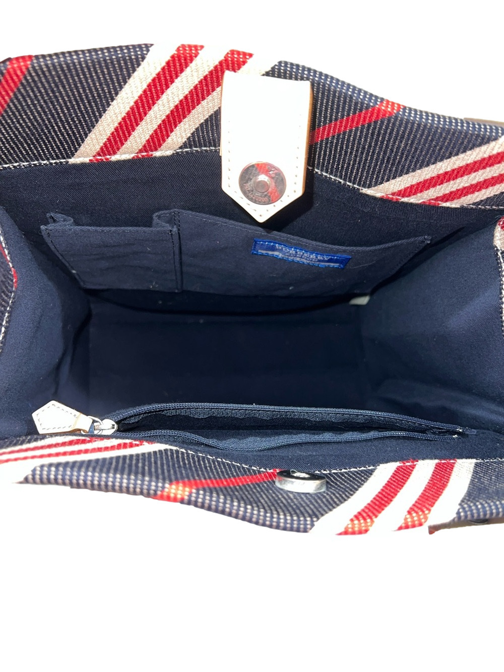 Burberry Blue Label Denim Tote - Picture 13 of 15